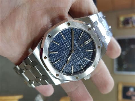 audemars piguet royal oak 41mm 15400|Audemars Piguet 41mm for sale.